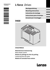 Lenze L-force EDK94AZHN26 Mounting Instructions