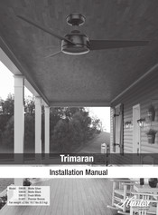 Hunter 59610 Installation Manual