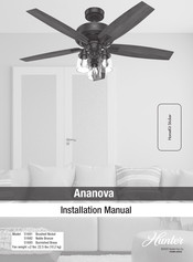 Hunter Ananova Installation Manual