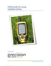 Precision GPS60 Field Manual
