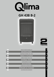 Qlima GH 438 B-2 Directions For Use Manual