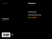 Lenovo HORIZON 2e User Manual