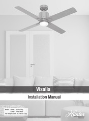 Hunter Visalia Installation Manual