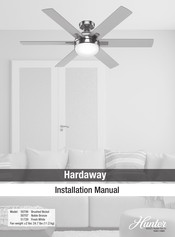 Hunter Hardaway 50706 Installation Manual