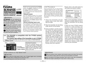 FUTABA R304SB Quick Start Manual