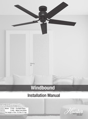 Hunter Windbound Installation Manual
