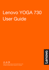 Lenovo YOGA 730-13IWL User Manual