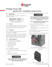TriangleTube PT 399 Installation Instructions Manual