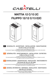 CASTELLI FILIPPO 13 E2C Manual