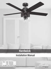 Hunter 51842 Installation Manual