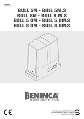 Beninca BULL 5 OM Manual