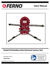 Ferno NeoMate 679 Owner's Manual