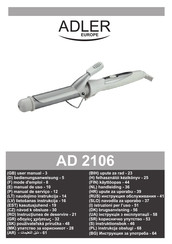 Adler Europe AD 2106 User Manual