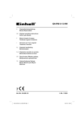 EINHELL 34.045.10 Original Operating Instructions