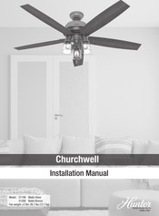 Hunter Churchwell Installation Manual