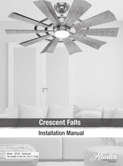 Hunter 50730 Installation Manual