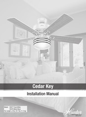 Hunter Cedar Key Installation Manual