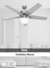 Hunter Viola Installation Manual
