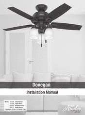 Hunter 52229 Installation Manual