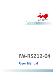 In Win IW-RS212-04 User Manual