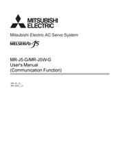 Mitsubishi Electric MELSERVO-J5 MR-J5-G Series User Manual