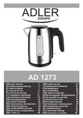 Adler Europe AD 1273 User Manual