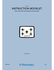 Electrolux EGG 789 Instruction Booklet