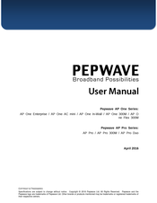 Pepwave AP One Series User Manual