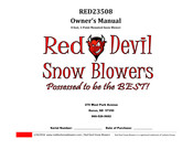 RED DEVIL RED23508 Manual