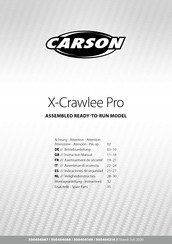Carson X-Crawlee Pro Instruction Manual
