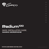 Genesis Radium 100 Quick Installation Manual