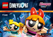 LEGO DIMENSIONS The Powerpuff Girls Team Pack Manual