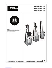 GÜDE 86009 Translation Of Original Operating Instructions