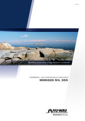 Enertech Nu-Way MGN320 S1L 355 Installation And Maintenance  Instruction