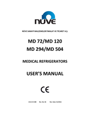 NUVE MD 504 User Manual