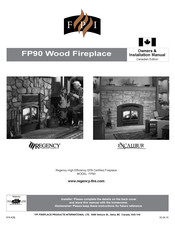 Regency FPI FP90 Owners & Installation Manual