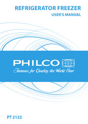 Philco PT 2122 User Manual