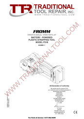 Fromm 43.0830.01 Operation Manual