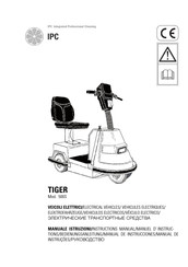 IPC TIGER 500S Instruction Manual