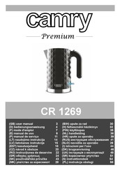 camry Premium CR 1269 User Manual