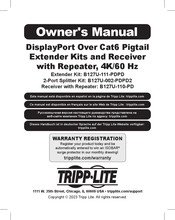 Tripp Lite B127U-110-PD Owner's Manual