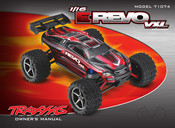 Traxxas 1/16 E ERVO VXL 71074 Owner's Manual