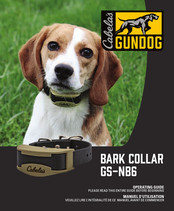 User Manuals Cabela s GUNDOG GS NB6 Collar