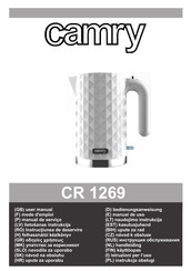 camry CR 1269 User Manual