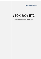 Nodka eBOX-3000-ETC User Manual