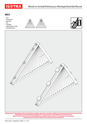 Isotra SD 3 Assembly Manual
