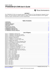 Texas Instruments TPS650350-Q1 EVM User Manual