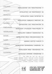 smev 414 Installation, Use And Maintenance Manual