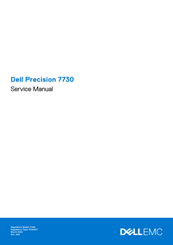 Dell Precision 7730 Service Manual