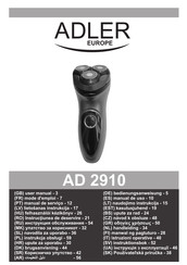 Adler Europe AD 2910 User Manual
